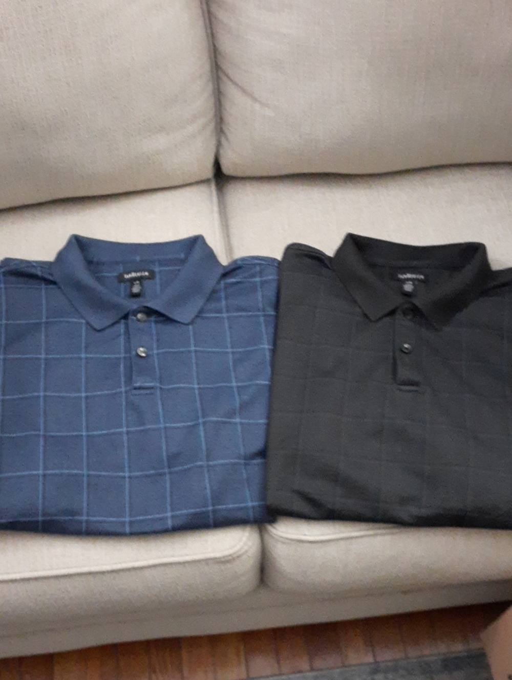 VanHeusen Large Mens Short Sleeve Shirts 2